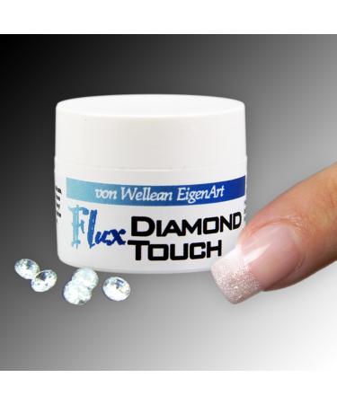 UV Gel Flux Diamond Touch Color Gel Glitter Gel - 5ml