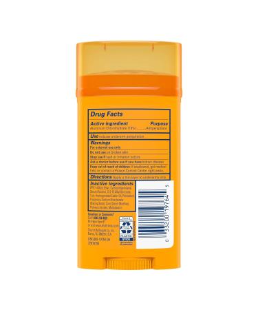 Arm & Hammer Ultra Max Cool Blast 6-Pack Antiperspirant Deodorant 2.6 oz - Buy Online on SooperMarket.com