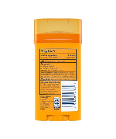 Arm & Hammer Deodorant 2.6 oz Solid Ultra Max Cool Blast (3 Pack) - Long-Lasting Freshness International Shipping Available - Buy Online on SooperMarket.com