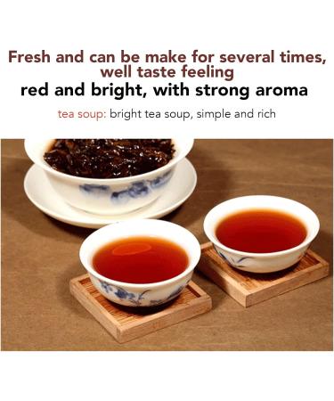 70g Yunnan Pu Erh Tea Chinese Puer Tea Dry Loose Leaves Tea Mellow Fragrance Tea for Morning Afternoon Parties Tea Drink Teahouse - Buy Online on SooperMarket.com