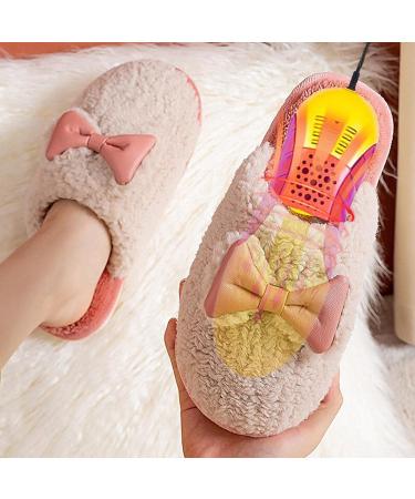 Virtcooy Shoe Dryer | Quick Drying Wet Shoe Warmer - Winter Shoe Warmer for Family Use Shoes Gloves Socks Ski Boots - Buy Online on SooperMarket.com