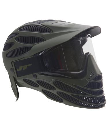JT Flex 8 Full Coverage Goggle, Olive