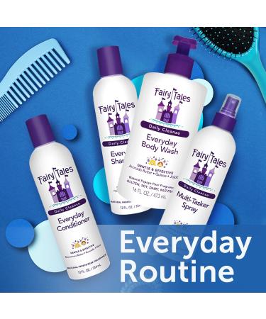 Fairy Tales Daily Cleanse Kids Body Wash - Gentle Bath Soap for Kids & Toddlers, 16oz - Buy Online on SooperMarket.com
