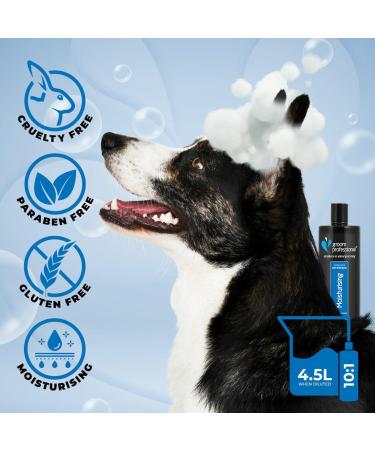 GROOM PROFESSIONAL Coconut Moisturising Dog Shampoo - Soothing & Nourishing 4L - Buy Online on SooperMarket.com