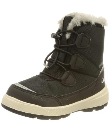 Viking Unisex Kid's Montebello GTX Snow Boot 5.5 UK Child Black