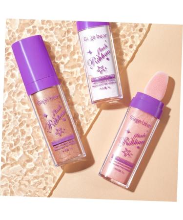 BELLIFFY 3pcs Highlight Pat Powder Highlighter Powder Patting Glitter Highlight Patting Powder Glitter for Hair Makeup Highlighter Body Highlighter Face Powder Compact Body Makeup - Buy Online on SooperMarket.com