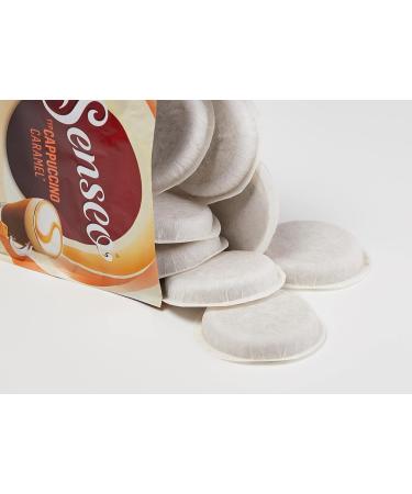 Buy Senseo Cappuccino Caramel Coffee Pads - 40 Pads (Pack of 5) - International Shipping Available - Buy Online on SooperMarket.com