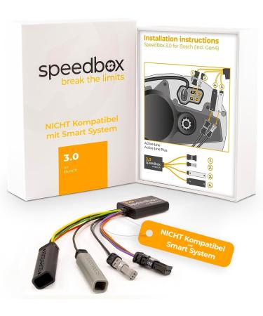 SPEEDBOX 3.0 for Bosch Ebike Tuning Black S