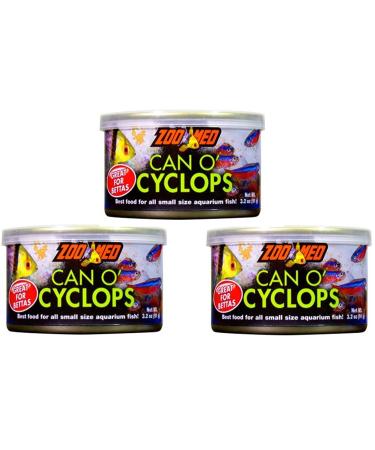 Can-O-Cyclops Fish Food (3pack)
