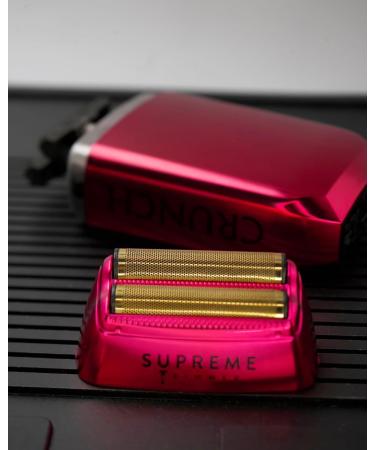 Supreme Trimmer 2-in-1 DLC T-Shaper & CRUNCH Foil Shaver - STF602 Electric Razor & ST5205 Beard Trimmer Kit | Pink Haircut Combo - International Shipping Available - Buy Online on SooperMarket.com