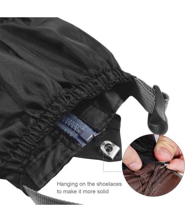 NATUCE Outdoor Gabuten Gaiters | Waterproof Breathable Bone Protection for Hiking Climbing & Trekking - Buy Online on SooperMarket.com