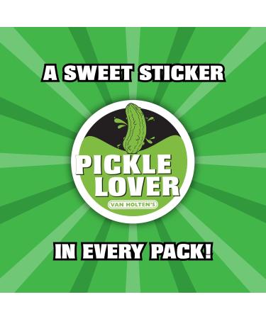 Van Holtens Pickles Variety Sampler - 6 Pickle-In-A-Pouch Pack for International Shipping - Buy Online on SooperMarket.com