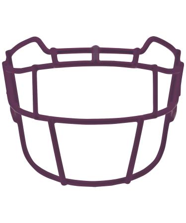 Schutt Sports Vego Trad Vengeance Varsity Carbon Steel Football Face Shield Purple