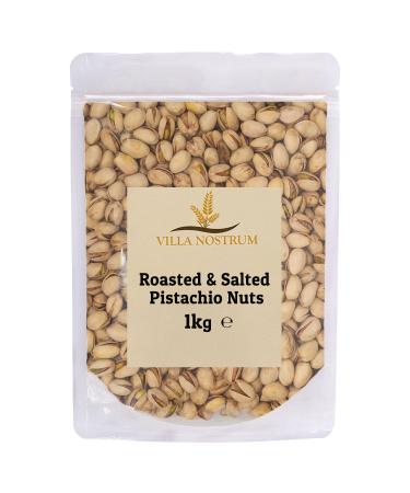 Roasted & Salted Pistachio Nuts 1kg by Villa Nostrum