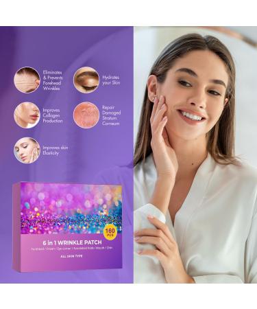Forehead Wrinkle Patches Face Wrinkle Patches for Face Overnight Face Wrinkle Patches for Forehead Wrinkles Treatment Face Smoothing Patches Anti Wrinkle Patches Wrinkle Remover Strips/840 - Buy Online on SooperMarket.com