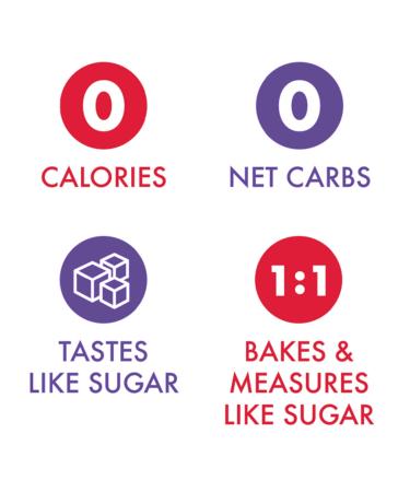 Keto Sweet: 100% Natural Erythritol Granulated & Confectioner Baking Combo Pack - 12oz (Pack of 2) - Buy Online on SooperMarket.com