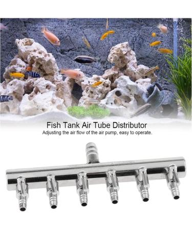 Buy Hzyclzh Stainless Steel Air Distributor & Control Valve for Aquariums | Air Flow Controller & Check Valve for Aquaculture - Buy Online on SooperMarket.com