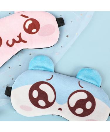 Adonpshy Cartoon Eye Treatment Pad for Fatigue Relief and Relaxation - Sleep Blindfold for Personal Use - Buy Online on SooperMarket.com