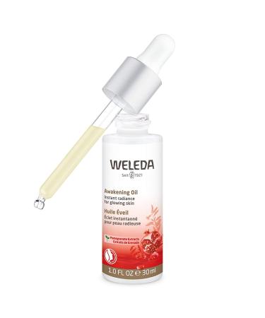 Weleda Awakening Face Oil â€“ Moisturizing Plant Oil with Pomegranate & Aloe Vera (1 oz) - Buy Online on SooperMarket.com