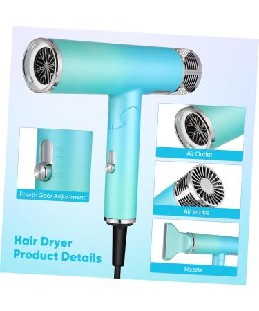 Healeved Foldable Hair Dryer Hair Dryers for Women Travel Hairdryer Foldable Hair Care Shell Material - Buy Online on SooperMarket.com