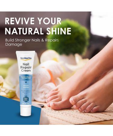 Extra Strength Toenail Fungus Treatment Cream for Thick, Broken, Discolored Nails - 1 Count - Buy Online on SooperMarket.com