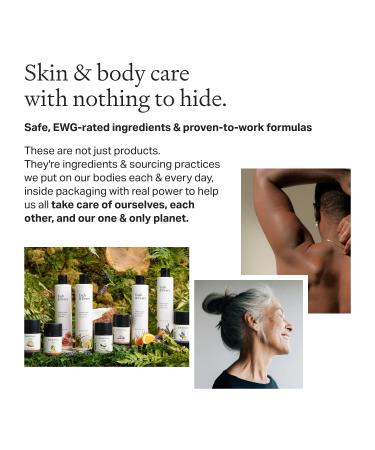 Each & Every All Natural Deodorant for Women & Men - Sensitive Skin Plant-Based Baking Soda & Aluminum-Free Deodorant - Long Lasting 24 Hr Odor Control - Cedar & Vanilla Travel Size (3 Pack 2.5oz) Cedar & Vanilla 3 Count (Pack of 1) - Buy Online on SooperMarket.com