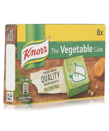 Knorr Vegetable Stock Cubes 80g