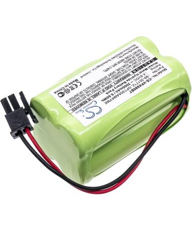 4.8V High-Performance Replacement Battery for Visonic PowerMax Express - Compatible with PowerMaster 10 & Alarm Control | GP230AAH4YMX GP130AAM4YMX 99-301712 2000mAh - Buy Online on SooperMarket.com