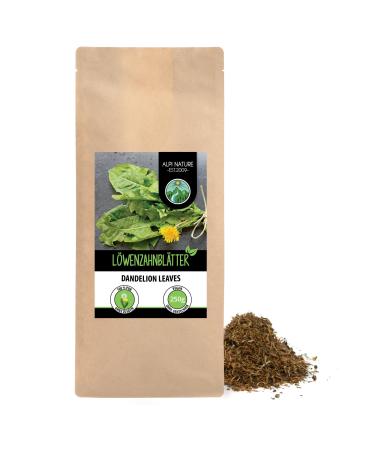 Dandelion tea (250g) dandelion leaves cut gently dried 100% pure and natural to prepare tea dandelion tea 250 ml (1 Pack)