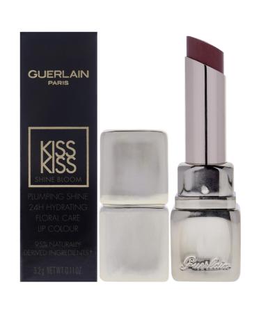 Guerlain Kiss Kiss Shine Bloom Lipstick - 109 Lily Caress for Women - 0.11 oz Lipstick