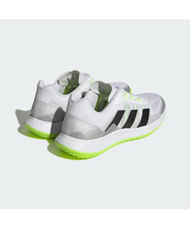 adidas Men's Forcebounce Volleyball Shoes - Stylish Sneakers 38 EU | Ftwr White Core Black Lucid Lemon - Shop Now! - Buy Online on SooperMarket.com