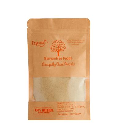 BanyanTree Foods Chaat Masala/Chat Masala 100g All Natural Indian Origin | No Colour