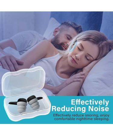 Soft Silicone Reusable Ear Plugs for Sleeping - Noise Cancelling & Sound Blocking - 1 Pair - Buy Online on SooperMarket.com