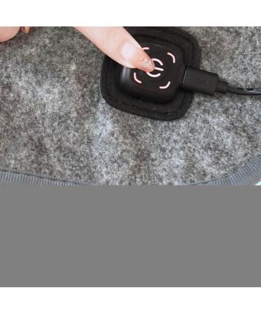Electric Heating Blanket 160x150cm - Washable Soft Heat Pillow for Winter | USB Fast Heating & Multifunctional | Shenrongtong - Buy Online on SooperMarket.com