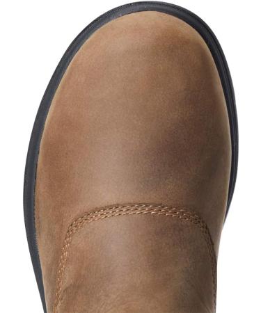 ARIAT Barnyard Twin Gore II Men's Ankle Boots - Antique Brown Size 12.0 (47) | Shop Internationally - Buy Online on SooperMarket.com