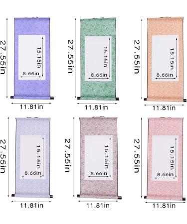Chinese Xuan Paper Art Wall Scroll for Sumie & Calligraphy - Green - 1 Piece - Buy Online on SooperMarket.com