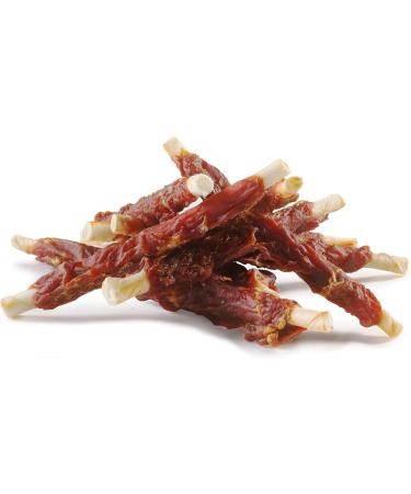 Dibo Rawhide Sticks Duck 100g - Delicious Dog Snack for Rewards & Dental Care | Refillable Treats - Buy Online on SooperMarket.com