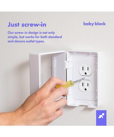 New Lock & Key Outlet Cover | Plug Covers for Electrical Outlets | Wall Plug Socket Protectors | Outlet Covers | Baby Safety & Childproof Locks - Buy Online on SooperMarket.com