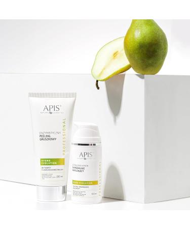 APIS HYDRO EVOLUTION Ultralight Extreme Hydrating Cream with Pear Rhubarb Aquaxtreme Complex Extreme and Permanent Hydration 100 ml - Buy Online on SooperMarket.com