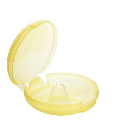 Medela Contact Nipple Shields - BPA-Free Soft Silicone 16mm Small - Includes 2 Shields & Case for Nursing Comfort - Buy Online on SooperMarket.com