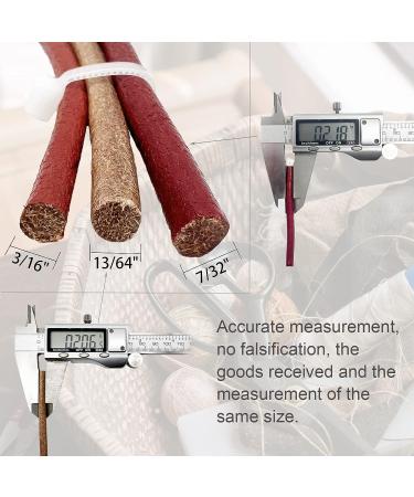 Jones/Singer Sewing Machine Belt Parts 2 Pcs - Genuine Cow Leather Conveyor Belt - Universal Fit - 72 Inch Super Long Size - 13/64 Inch Diameter - Buy Online on SooperMarket.com