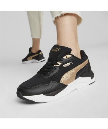 PUMA Women's X-ray Speed Lite WNS Space Metallics Football Boots - 38 EU Black | International Shipping Available - Buy Online on SooperMarket.com