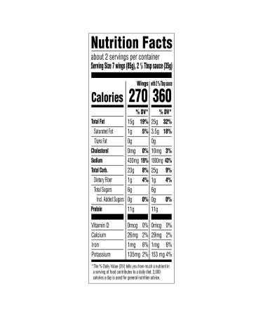 Field Roast Vegan Fruffalo Buffalo Style Wings 10 oz (Frozen) | Plant-Based Meat Alternative - Buy Online on SooperMarket.com