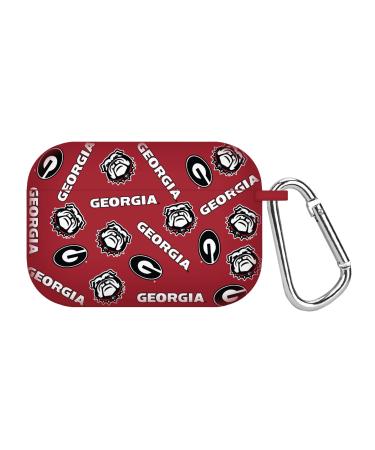 AFFINITY BANDS Georgia Bulldogs HD Case Cover Compatible with Apple AirPods Pro (Random)