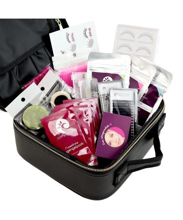 Wimpanista 26-Piece Eyelash Extension Set | 1:1 Training & Education for Professionals | Shop Internationally - Buy Online on SooperMarket.com