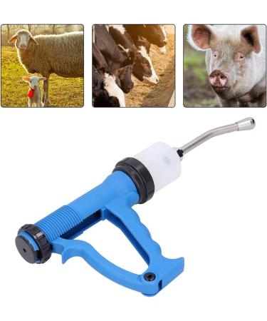 Adjustable 70ml Continuous Syringe for Livestock - Veterinary Injector for Pig, Cattle, Sheep - Animal Health Accessory - Buy Online on SooperMarket.com