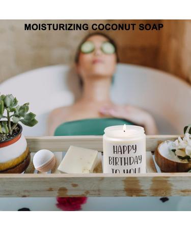 Spa Gift Box Basket for Women - Birthday Relaxation Set for Mom, Sister, Wife - 6PCS Care Package Present - Ideal Gift for Girlfriend, Bestie, Coworker - Buy Online on SooperMarket.com