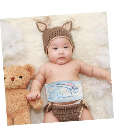 4pcs Healvian Belly Button Band for Newborn Umbilical Hernia Belt - Infant Navel & Belly Support - Buy Online on SooperMarket.com