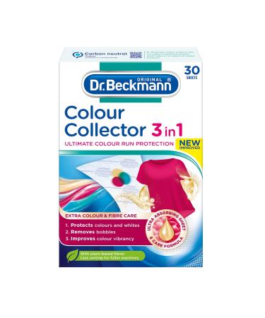 Dr. Beckmann 7520 Colour and Dirt Collector 30 Sheets 30 Count (Pack of 1)