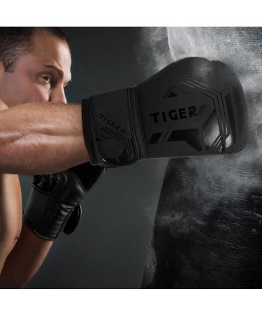 Tigera Boxing Gloves for Men & Women - 10oz Pro Punching Mitts for MMA Muay Thai Kickboxing & Heavy Bag Training - Buy Online on SooperMarket.com